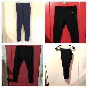 American Eagle Pink Legging Bundle